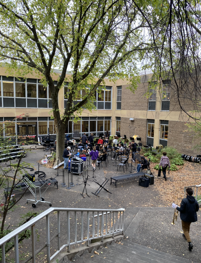 Southwest Music Department Presents Courtyard Concert