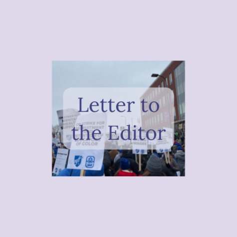 MPS on Strike: Letters to Editor