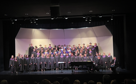 Southwest Choir performs on Dec. 6th, 2022