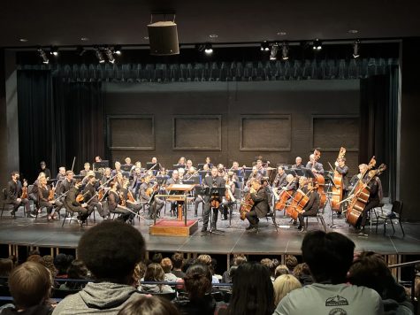 MN Orchestra performs at SWHS