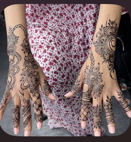 Eid celebration prep can include henna art for some. Photo credit: Akrama Musse (23).
