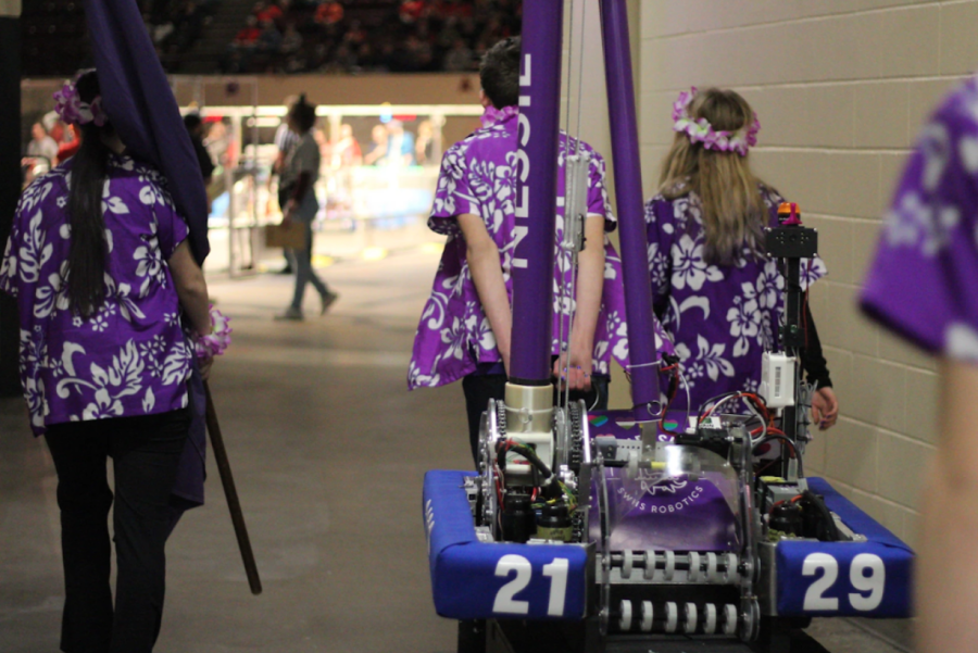 The Southwest robotics season this year