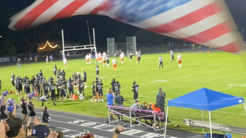 Laker football takes on Washburn