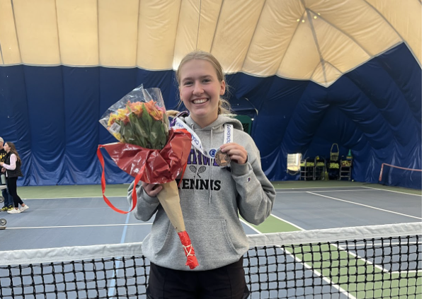 Ellen Davis after her win